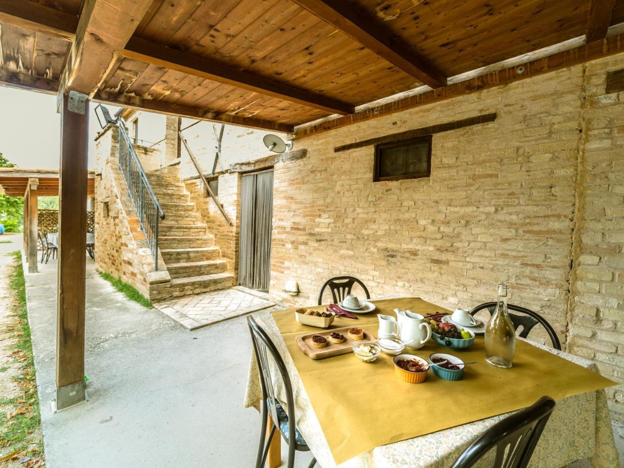 Monte San Pietrangeli Agriturismo Fonte Carella מראה חיצוני תמונה