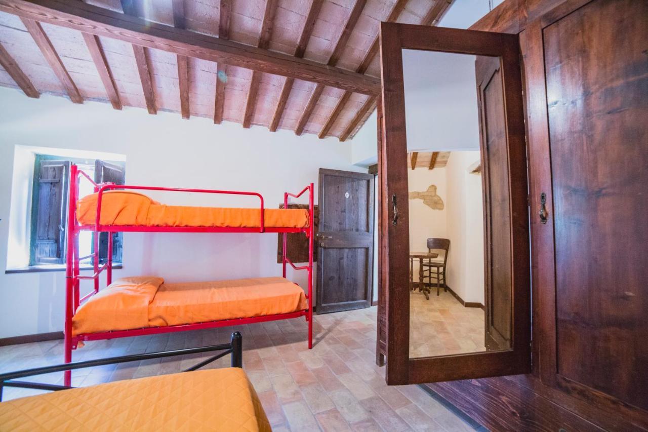 Monte San Pietrangeli Agriturismo Fonte Carella מראה חיצוני תמונה